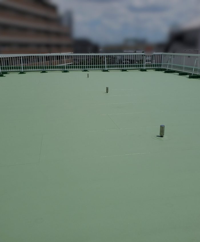 神戸市東灘区RC造屋上防水工事